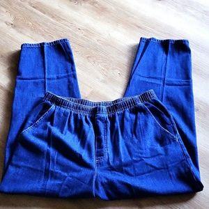 WHITE STAG DENIM JEANS SIZE 16 PETITE.   B5